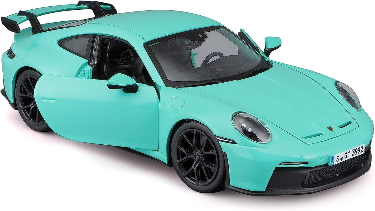 Bburago Porsche 911 GT3 Green 1:24 Die-Cast Scale Model