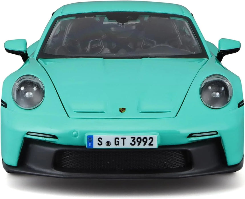 Bburago Porsche 911 GT3 Green 1:24 Die-Cast Scale Model