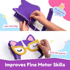 Bloomingo: Kitty Shaped Sling Bag Art & Craft Kit