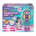 Bloomingo: Owl Dreamcatcher Art & Craft Kit