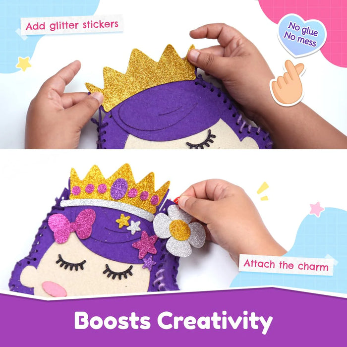 Bloomingo: Princess Sling Bag Art & Craft Kit