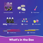 Bloomingo: Rock Painting-Soar Into Space Art & Craft Kit