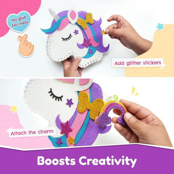 Bloomingo: Unicorn Sling Bag Art & Craft Kit