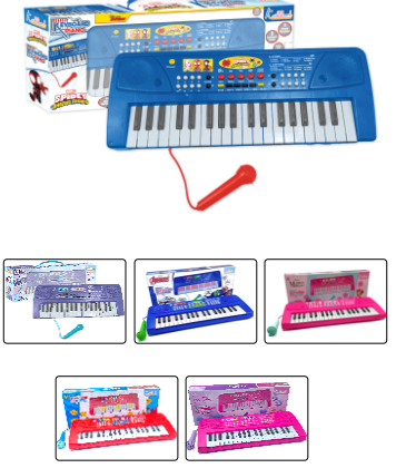Kids Keyboard Piano KD400 Avengers