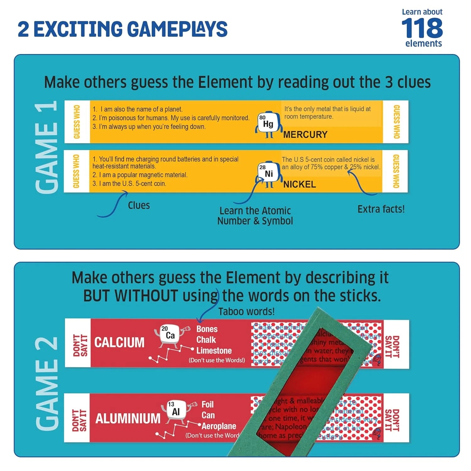 Chalk & Chuckles: Smart Sticks - A Periodic Table Game