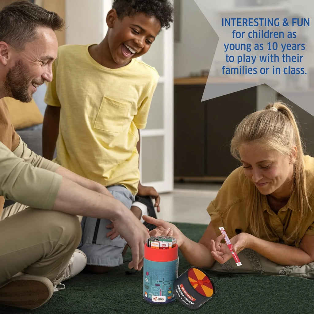 Chalk & Chuckles: Smart Sticks - A Periodic Table Game