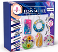 18 in 1 Resin Art Kit | Epoxy Resin Art | DIY Handmade Gifts | Age: 12+ Years