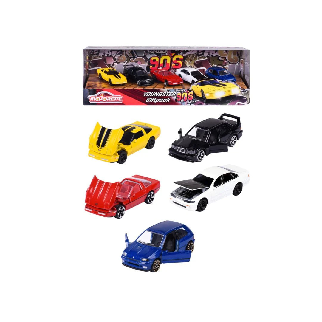 Majorette: Younster 90's Gift Pack