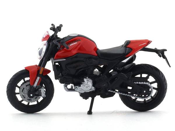 Ducati Monster + 1:18 Maisto Scale Model bike collectible