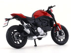 Ducati Monster + 1:18 Maisto Scale Model bike collectible