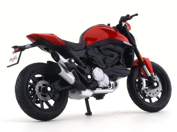 Ducati Monster + 1:18 Maisto Scale Model bike collectible