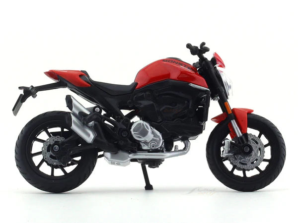 Ducati Monster + 1:18 Maisto Scale Model bike collectible