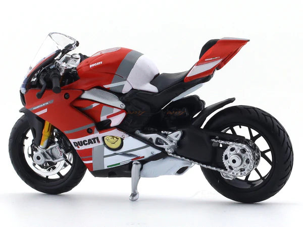 Ducati Panigale V4 S Corse 1:18 Maisto diecast Scale Model bike collectible - licensed