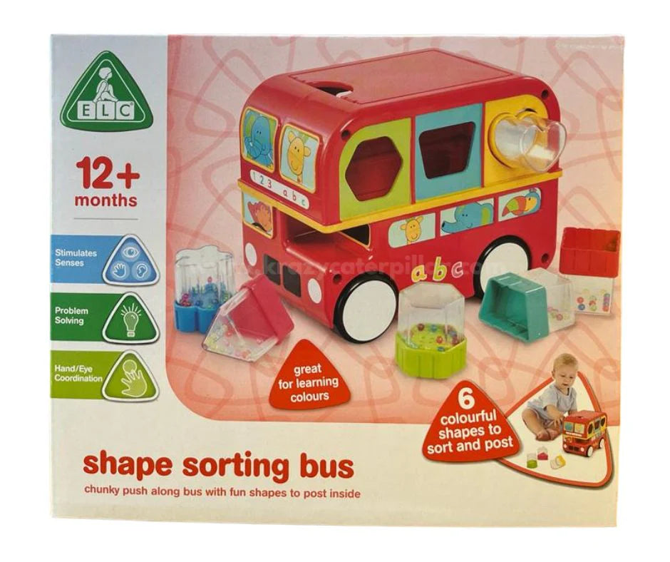 ELC Shape Sorting Bus — Tortoys - Exclusive Toyshop