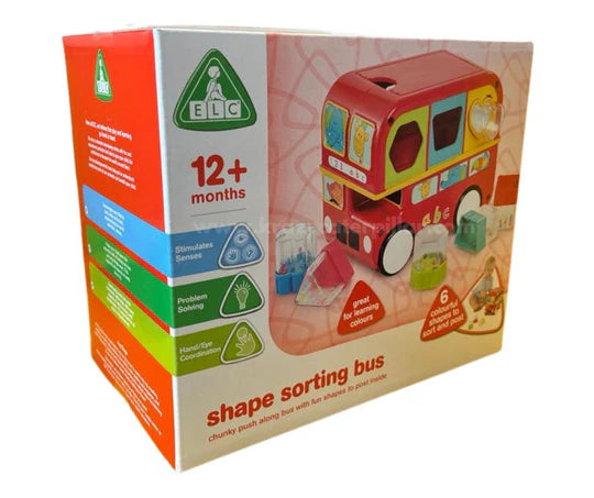 ELC Shape Sorting Bus