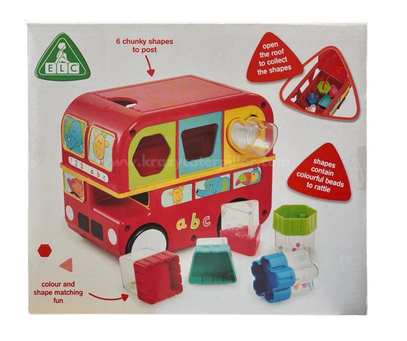 ELC Shape Sorting Bus