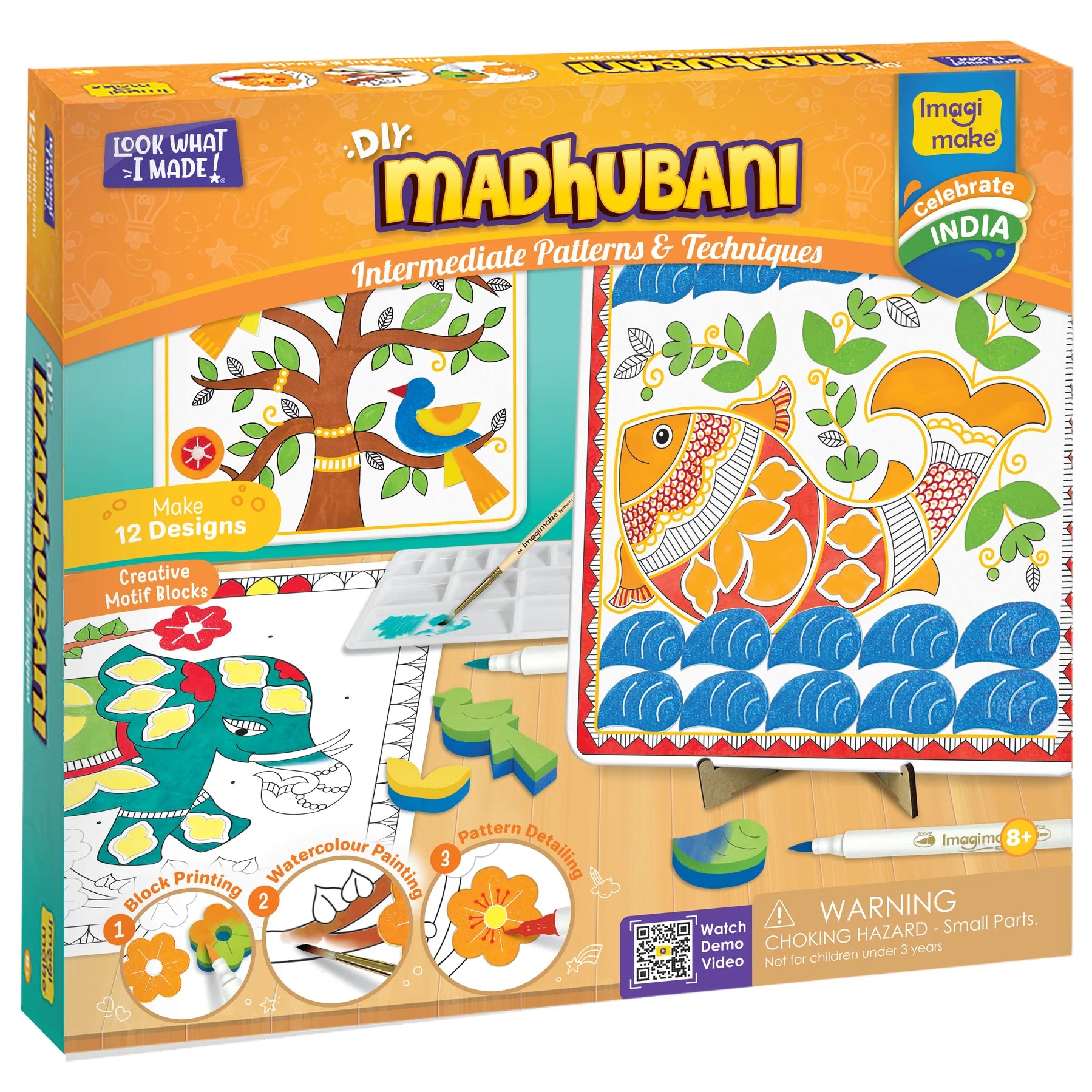 DIY Madhubani Kit