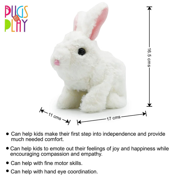 Fuzzbuzz Fuzzbuzz Walking Pet : Hopper The Hare | Pugs At Play — Tortoys ...