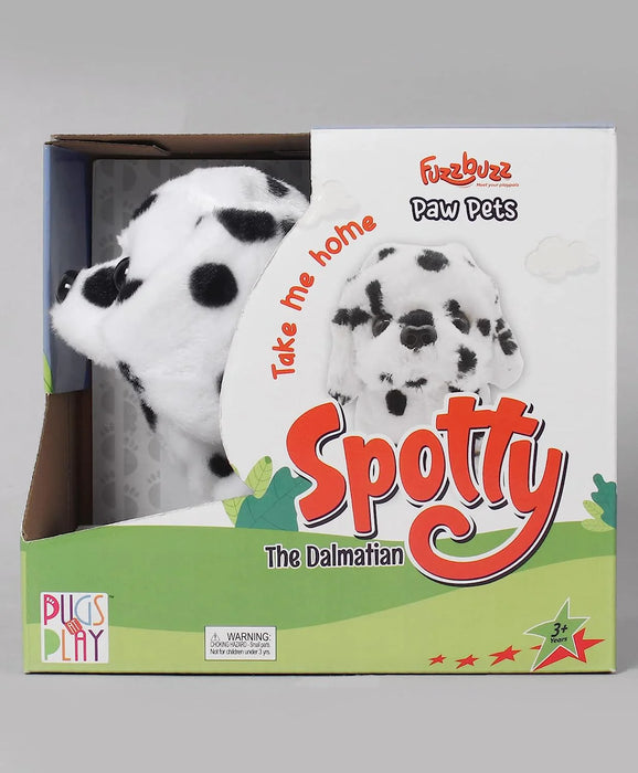 Fuzzbuzz Walking Pet: Spotty The Dalmatian | Pugs At Play