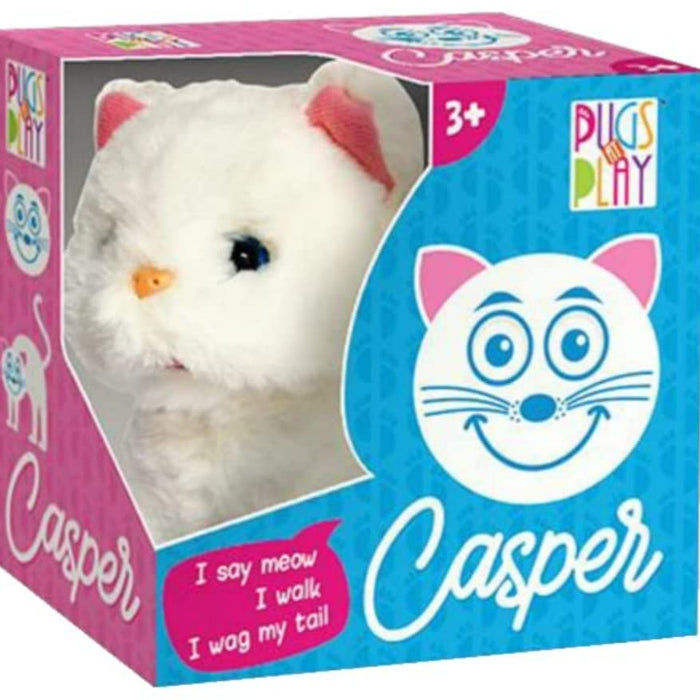 Fuzzbuzz Walking Pets: Casper Cat | Pugs At Play