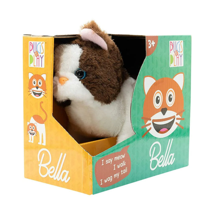 Fuzzbuzz Walking Pet: Bella Cat | Pugs At Play