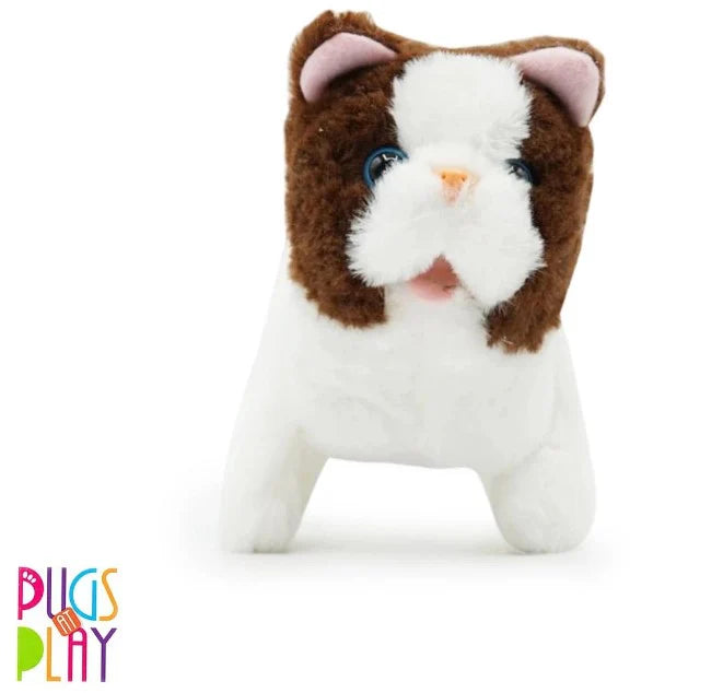 Fuzzbuzz Walking Pet: Bella Cat | Pugs At Play