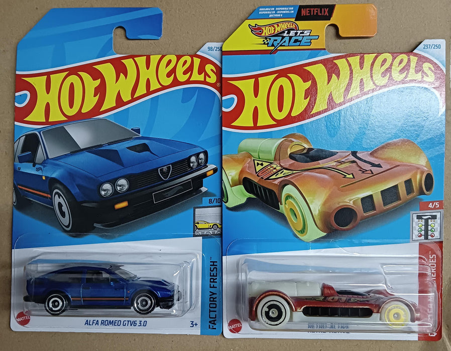 Hot Wheels Mainline Cars ( Combo H )