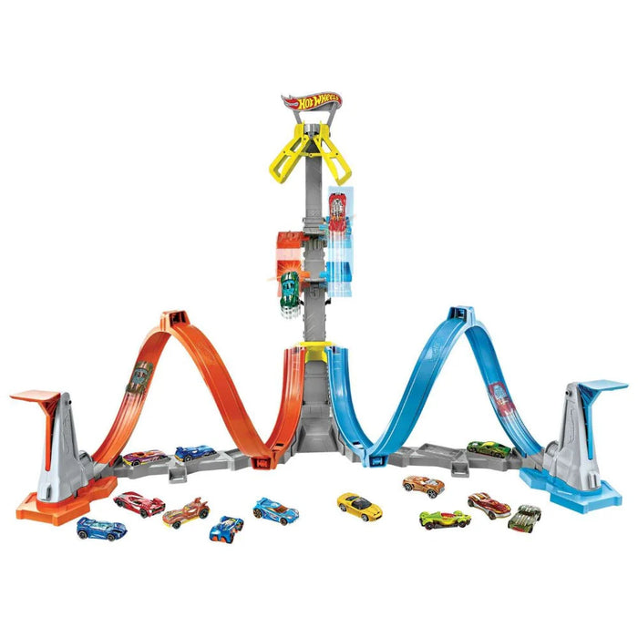 Hot Wheels Loop and Launch Play Set