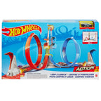 Hot Wheels Loop and Launch Play Set