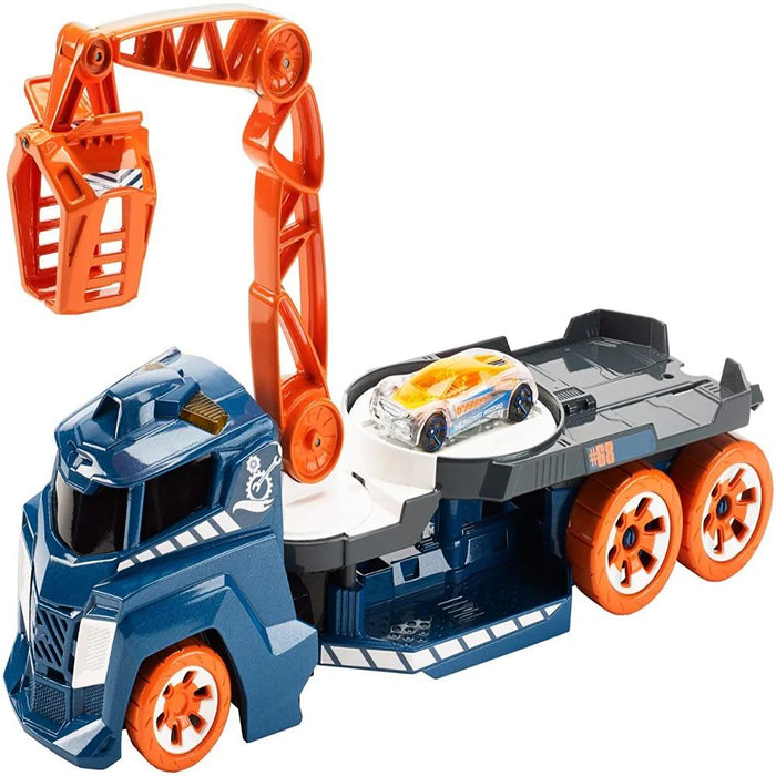 Hot Wheels Spinnin Sound Crane