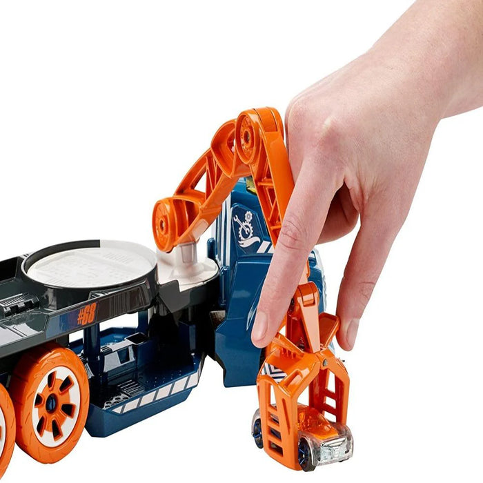 Hot Wheels Spinnin Sound Crane