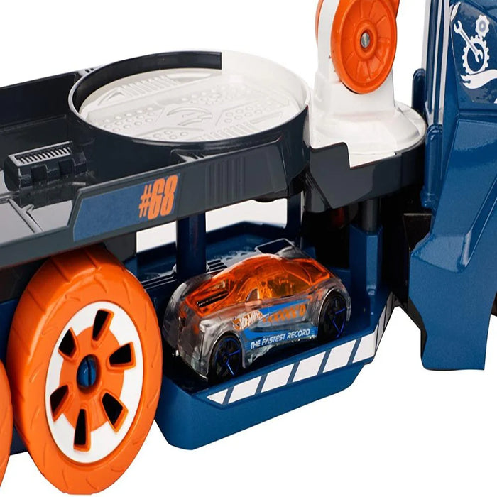 Hot Wheels Spinnin Sound Crane