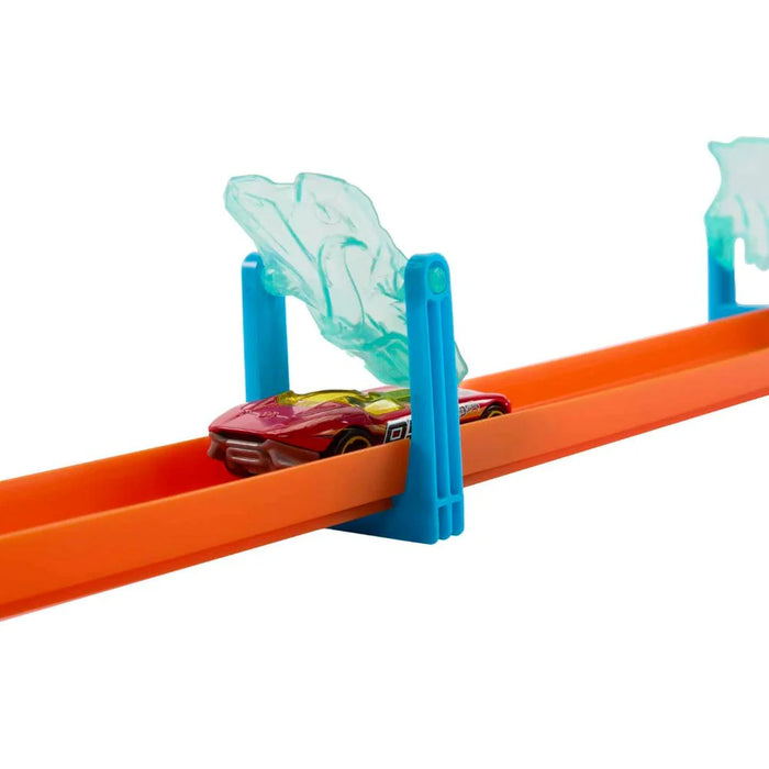 Hot Wheels Track Builder Ice Crash Pack