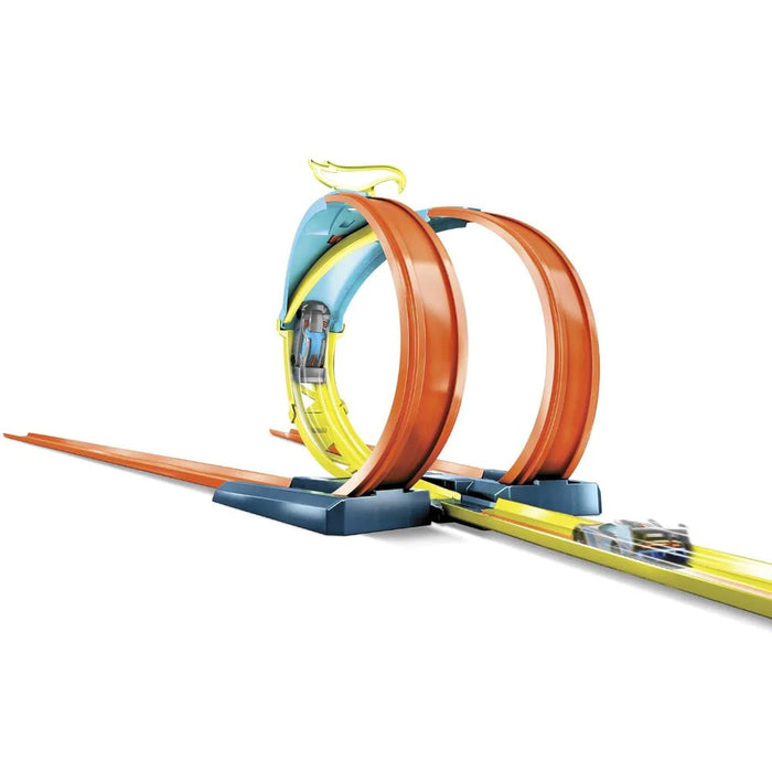 Hot Wheels Track Builder Split Loop Pack