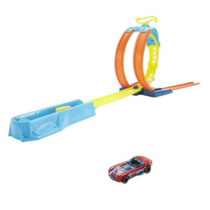 Hot Wheels Track Builder Split Loop Pack