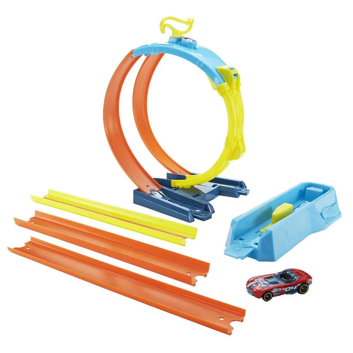 Hot Wheels Track Builder Split Loop Pack