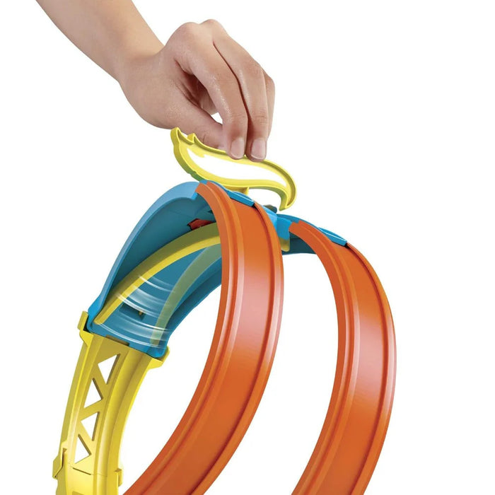 Hot Wheels Track Builder Split Loop Pack