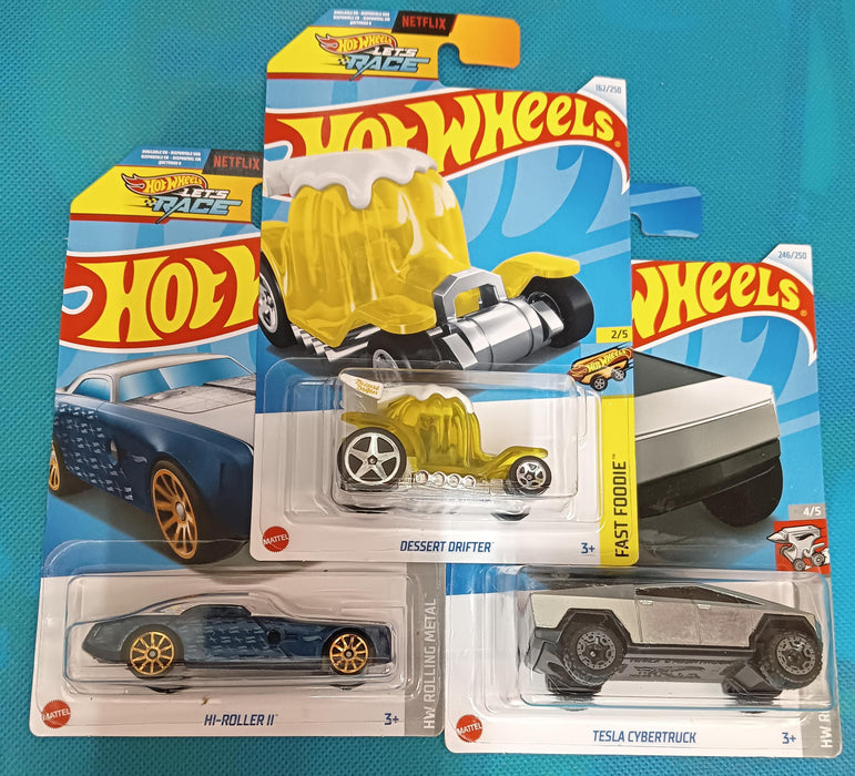 Hot Wheels Mainline Cars ( Combo N)