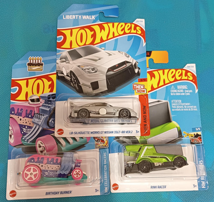 Hot Wheels Mainline Cars ( Combo o )