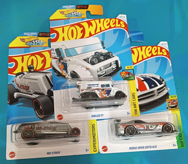 Hot Wheels Mainline Cars ( Combo P )