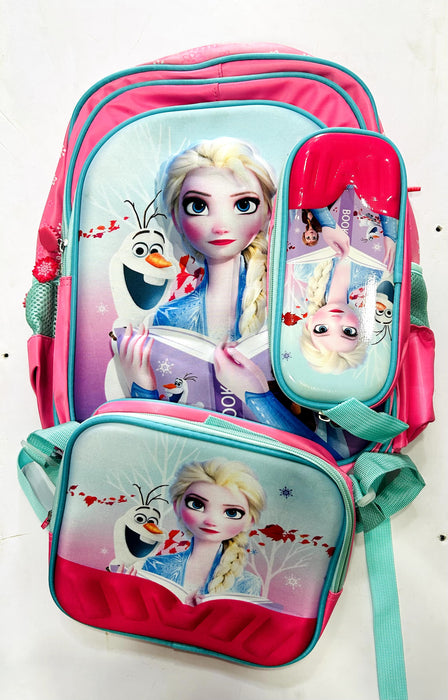Frozon School Bag combo 2 - Trendy Style for Little Fashionistas