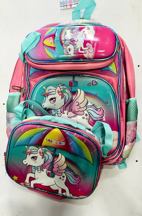 Unicorn School Bag combo - Trendy Style for Little Fashionistas