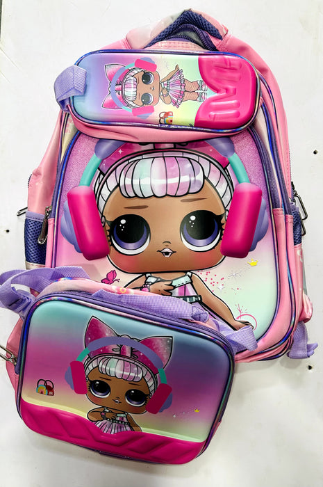 LOL Surprise School Bag combo 2 - Trendy Style for Little Fashionistas