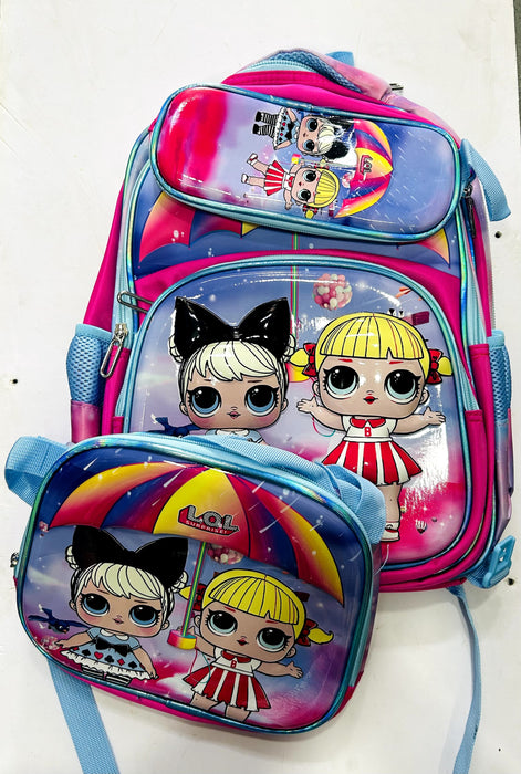 LOL Surprise School Bag combo - Trendy Style for Little Fashionistas