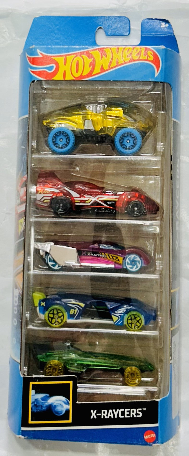 Hot wheels X raycer
