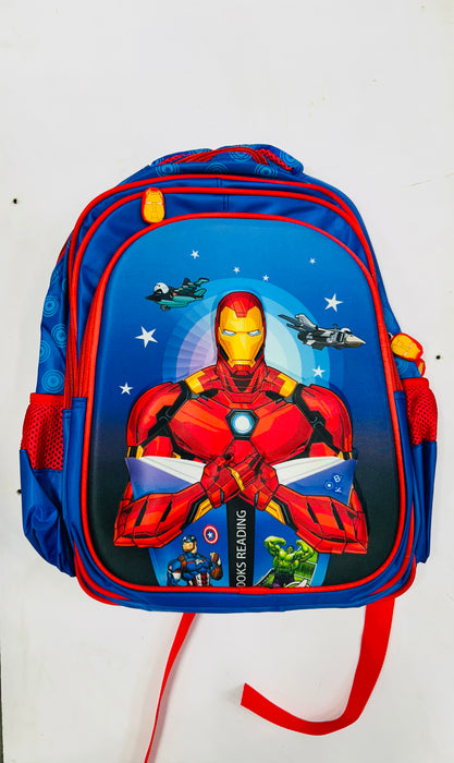 Disney Marvel Avengers Iron Man  School Backpack combo