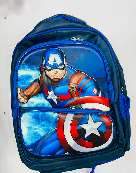 Catain America School Bag Inspire Learning