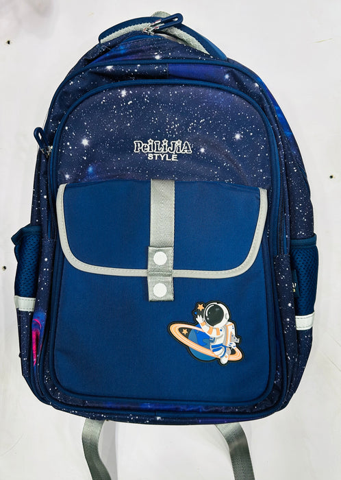 Peiligia Astronaut  Unisex Stylish & Trendy  printed Backpack, School Bag for boys & girls