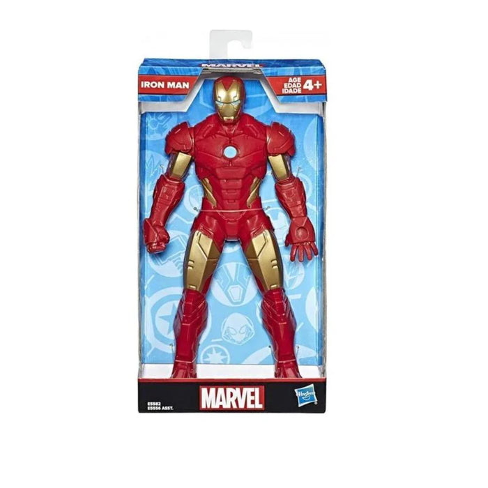 Marvel Avengers Action Figure, IRON MAN 9.5-Inch