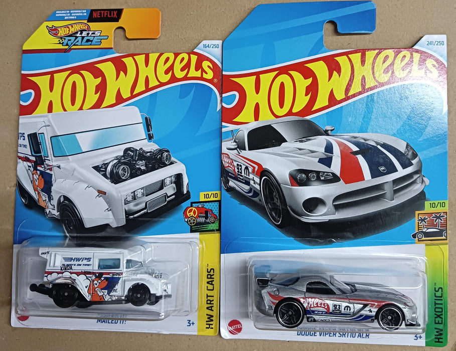 Hot Wheels Mainline Cars ( Combo I )